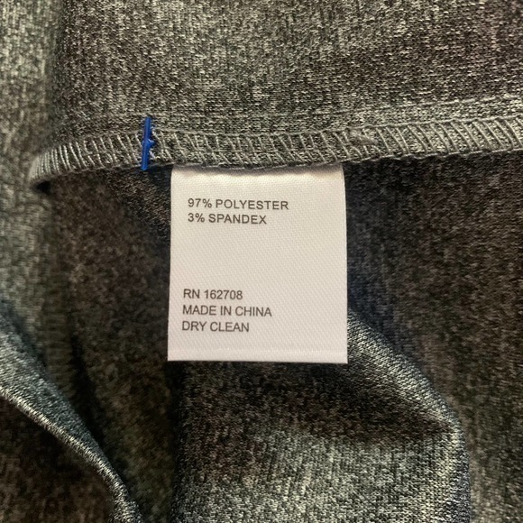 LDT Dark‎ Grey Mini Sheath Dress - NWT - Picture 10 of 10